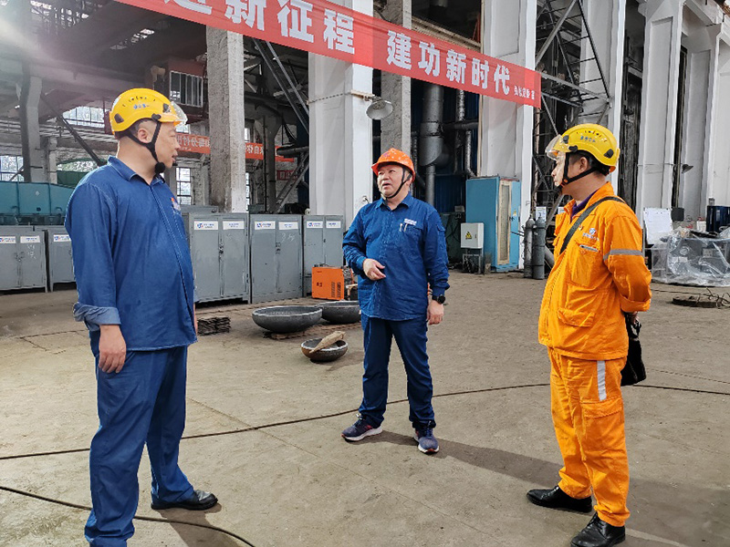 立足實體拼創(chuàng)新 鐵馬踏破鑄夢來---瀘天化弘旭公司制造的國內第二臺全國產(chǎn)特種高壓設備交付使用(圖2)