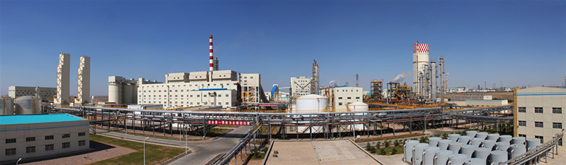 寧夏捷美豐友化工有限公司以煤為原料年產(chǎn)40萬噸合成氨、70萬噸尿素、20萬噸甲(圖4)