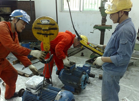 海洋石油富島有限公司一期大修機組、扒料機、安全閥及電機技術(shù)服務(wù)項目